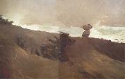 Winslow Homer West Wind (mk44) oil on canvas